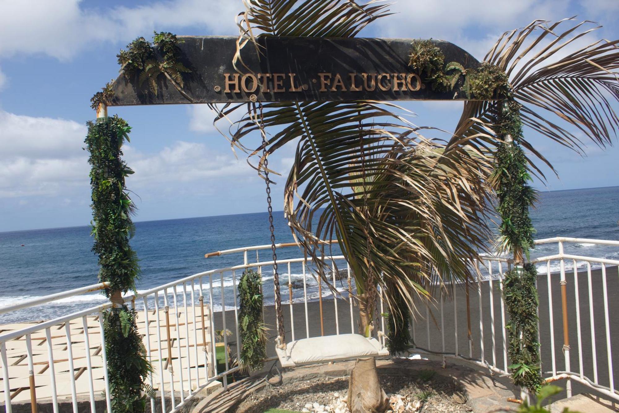 Falucho Paradise Beach Pedra Badejo  Exterior photo